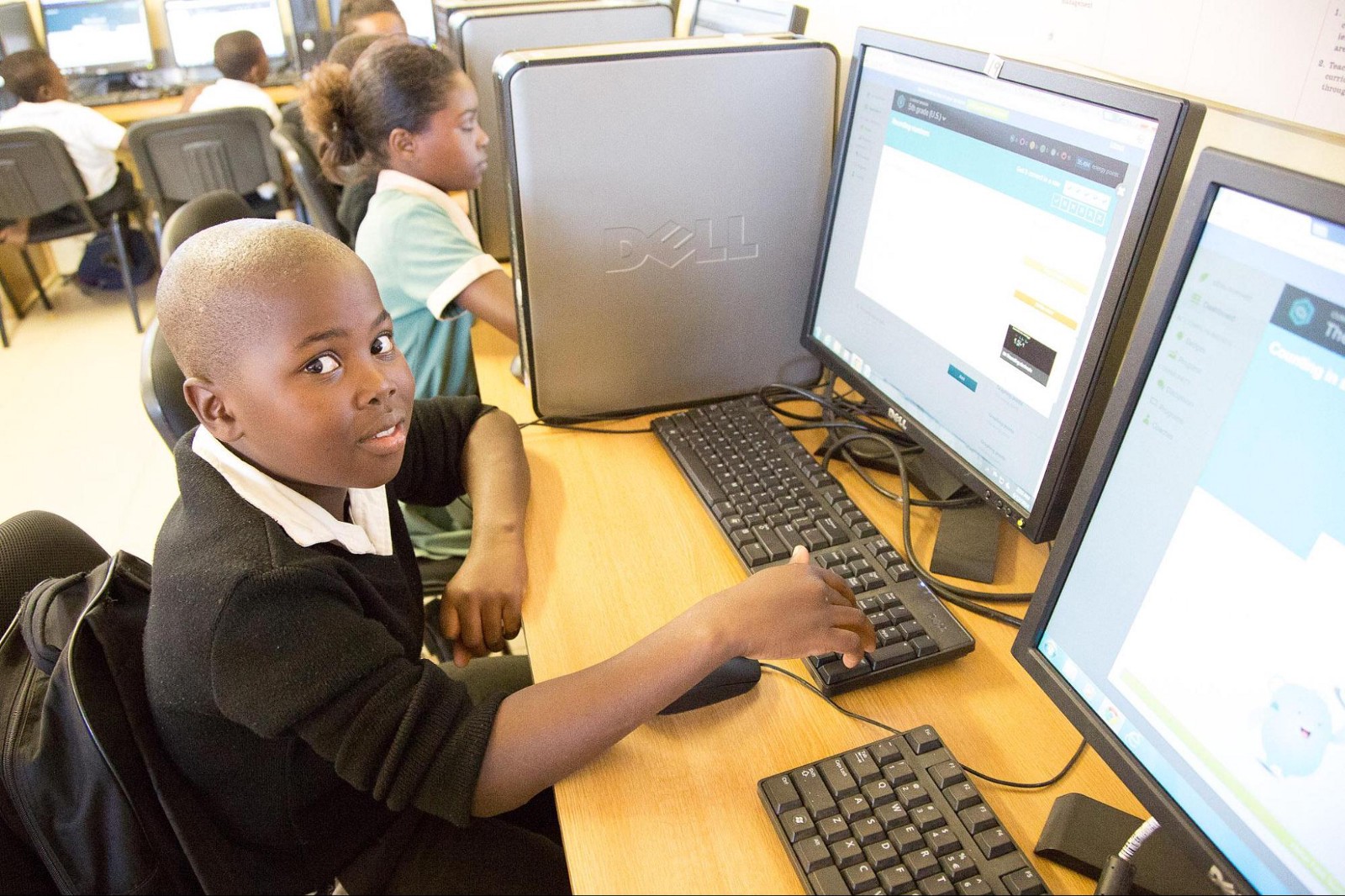 Image result for Has technology been beneficial in South African schools